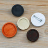 Wholesale Jewelry Wooden Bottom Tray With Stainless Steel Safety Buckle Electroplated Diy Handmade Jewelry Accessories