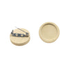 Wholesale Jewelry Wooden Bottom Tray With Stainless Steel Safety Buckle Electroplated Diy Handmade Jewelry Accessories
