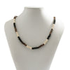 Wholesale Jewelry Wooden Geometric Handmade Men's Necklace