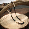 Wholesale Jewelry Wooden Geometric Handmade Men's Necklace