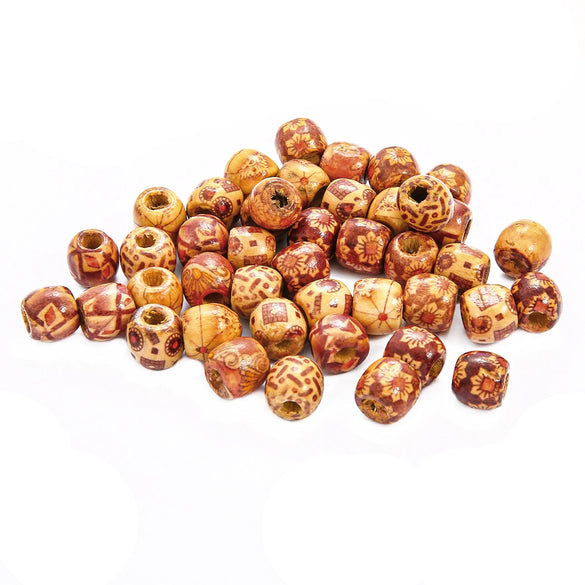 Wholesale Jewelry Wooden Round Bead Antique Handmade Oil Treated Beaded Bracelet Accessories