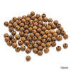 Wholesale Jewelry Wooden Round Bead Antique Handmade Oil Treated Beaded Bracelet Accessories