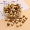 Wholesale Jewelry Wooden Round Bead Antique Handmade Oil Treated Beaded Bracelet Accessories
