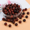 Wholesale Jewelry Wooden Round Bead Antique Handmade Oil Treated Beaded Bracelet Accessories