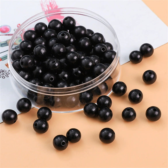 Wholesale Jewelry Wooden Round Bead Antique Handmade Oil Treated Beaded Bracelet Accessories