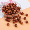 Wholesale Jewelry Wooden Round Bead Antique Handmade Oil Treated Beaded Bracelet Accessories