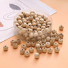 Wholesale Jewelry Wooden Round Bead Antique Handmade Oil Treated Beaded Bracelet Accessories