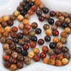 Wholesale Jewelry Wooden Round Bead Antique Handmade Oil Treated Beaded Bracelet Accessories