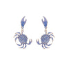 Wholesale Jewelry Zinc Alloy Animal Zodiac Pattern Electroplated Exaggerated Multi Layer Earrings For Women