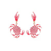 Wholesale Jewelry Zinc Alloy Animal Zodiac Pattern Electroplated Exaggerated Multi Layer Earrings For Women