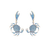Wholesale Jewelry Zinc Alloy Animal Zodiac Pattern Electroplated Exaggerated Multi Layer Earrings For Women