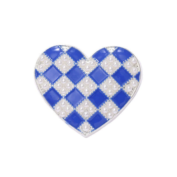 Wholesale Jewelry Zinc Alloy Dripping Oil Love Pattern Accessories