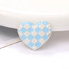 Wholesale Jewelry Zinc Alloy Dripping Oil Love Pattern Accessories