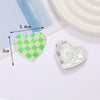 Wholesale Jewelry Zinc Alloy Dripping Oil Love Pattern Accessories