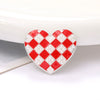 Wholesale Jewelry Zinc Alloy Dripping Oil Love Pattern Accessories
