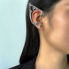 Wholesale Jewelry Zinc Alloy Geometric Style Electroplating Elf Ear Studs For Women