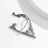 Wholesale Jewelry Zinc Alloy Geometric Style Electroplating Elf Ear Studs For Women