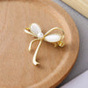 Wholesale Jewelry Zinc Alloy Goldplated Bow Shell Frog Clip Micropaved Princess Style