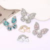 Wholesale Jewelry Zinc Alloy Highend Animals Butterfly Clouds Electroplated Accessories
