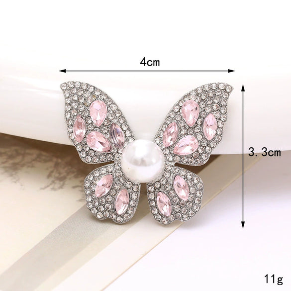 Wholesale Jewelry Zinc Alloy Highend Animals Butterfly Clouds Electroplated Accessories