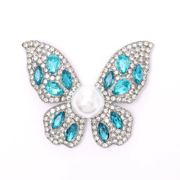 Wholesale Jewelry Zinc Alloy Highend Animals Butterfly Clouds Electroplated Accessories