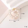 Wholesale Jewelry Zinc Alloy Love Bow Pendant Accessories With Hirback Pattern And Dripping Oil Design For Women