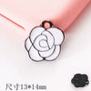 Wholesale Jewelry Zinc Alloy Love Bow Pendant Accessories With Hirback Pattern And Dripping Oil Design For Women