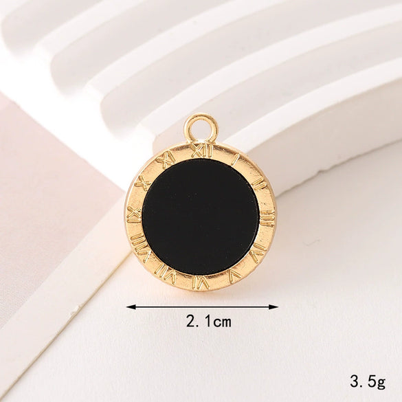 Wholesale Jewelry Zinc Alloy Love Bow Pendant Accessories With Hirback Pattern And Dripping Oil Design For Women