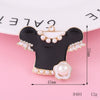 Wholesale Jewelry Zinc Alloy Love Bow Pendant Accessories With Hirback Pattern And Dripping Oil Design For Women