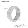 Wholesale 18K Gold Electroplated Stainless Steel Geometric Nutshaped Light Luxury Women's Ring