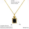 Wholesale 18K Gold Plated Butterfly Heart Micro Inlaid Unisex Necklace With Heart Shape And Animal Zodiac Patterns Cross Chain