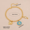 Wholesale 18K Gold Plated Copper Animal Pattern Diy Bracelet For Women