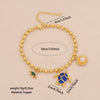 Wholesale 18K Gold Plated Copper Animal Pattern Diy Bracelet For Women