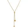 Wholesale 18K Gold Plated Geometric Snake Bone Chain Necklace For Women Made Of Titanium Steel