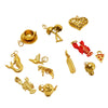 Wholesale 18K Gold Plated Stainless Steel Quirky Cartoon Jewelry Necklace And Bracelet Accessories