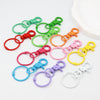 Wholesale Key Chain Accessories Zinc Alloy Handmade Painted Pendant Doll Bag Key Ring