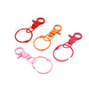 Wholesale Key Chain Accessories Zinc Alloy Handmade Painted Pendant Doll Bag Key Ring