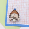 Wholesale Keychain Leather Animal Hand Sewn Retro Trend
