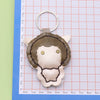 Wholesale Keychain Leather Animal Hand Sewn Retro Trend