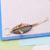 Wholesale Keychain Leather Animal Hand Sewn Retro Trend