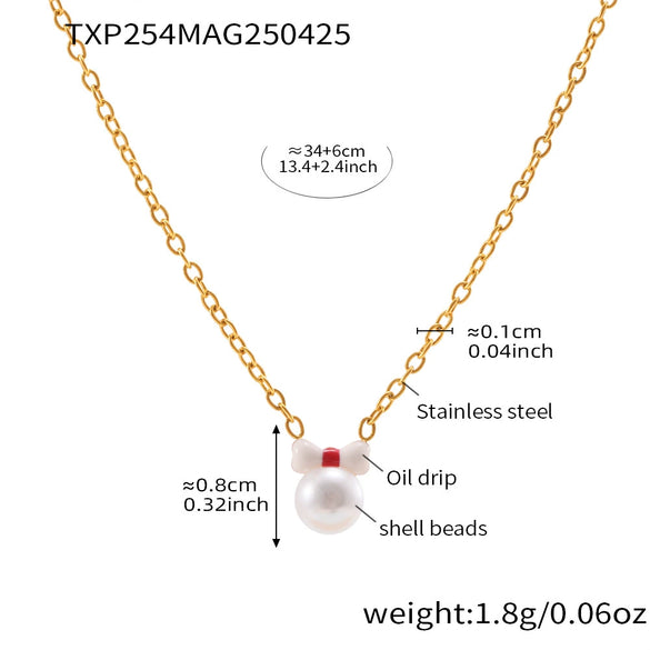 Wholesale Kids Sweet Princess Style Ferris Wheel Jewelry Set With Stainless Steel And Titanium Steel Electroplated