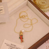 Wholesale Koi Pendant Necklace Colorful Stainless Steel Animal Style