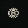 Wholesale Ladies Alloy Geometric Anti Light Collar Pins Corsage Accessories Electroplated Brooch