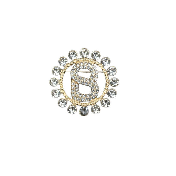 Wholesale Ladies Alloy Geometric Anti Light Collar Pins Corsage Accessories Electroplated Brooch