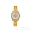Wholesale Ladies Alloy Watch And Bracelet Set With Gypsophila Rhinestone And Round Dial Leisure Style