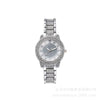 Wholesale Ladies Alloy Watch And Bracelet Set With Gypsophila Rhinestone And Round Dial Leisure Style