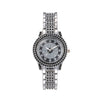 Wholesale Ladies Casual Alloy Watch With Round Dial And Rhinestone Gypsophila Design