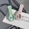 Wholesale Ladies Casual Digital Silicone Quartz Watch In Candy Color Round Dial Alloy Case
