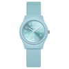 Wholesale Ladies Casual Digital Silicone Quartz Watch In Candy Color Round Dial Alloy Case