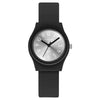 Wholesale Ladies Casual Digital Silicone Quartz Watch In Candy Color Round Dial Alloy Case